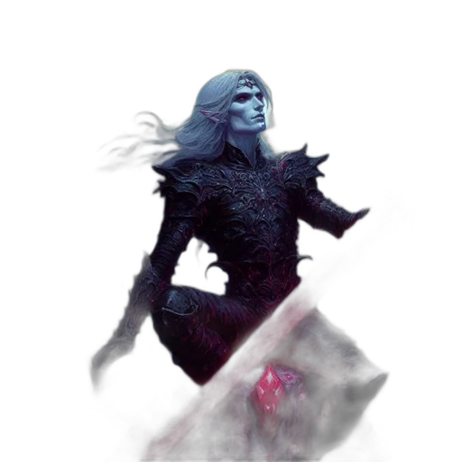 creature, sword, dragon, hair, concept art, fantasy art, comic book art, pixel art transparent PNG cut-out