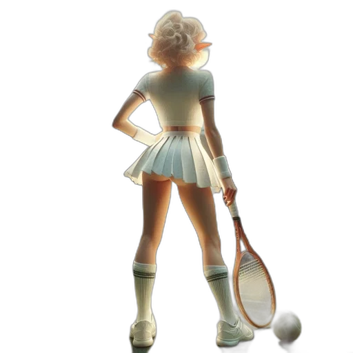 dress, staff, 3d render, concept art, pixel art, fantasy art, pastel, female transparent PNG cut-out