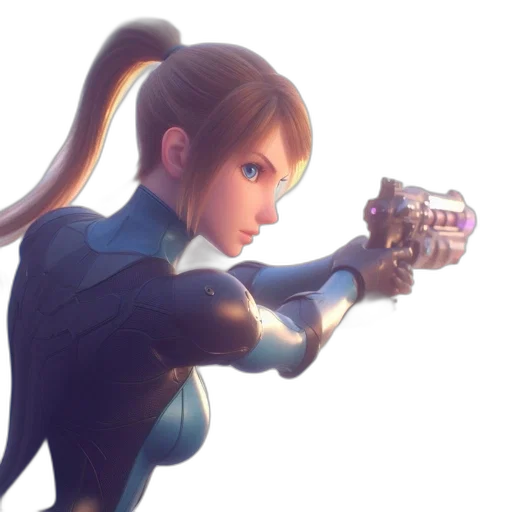 weapon, staff, robot, sword, concept art, 3d render, anime, fantasy art transparent PNG cut-out