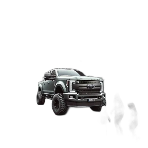 car, robot, weapon, 3d render, photorealistic, concept art, monochromatic, european transparent PNG cut-out