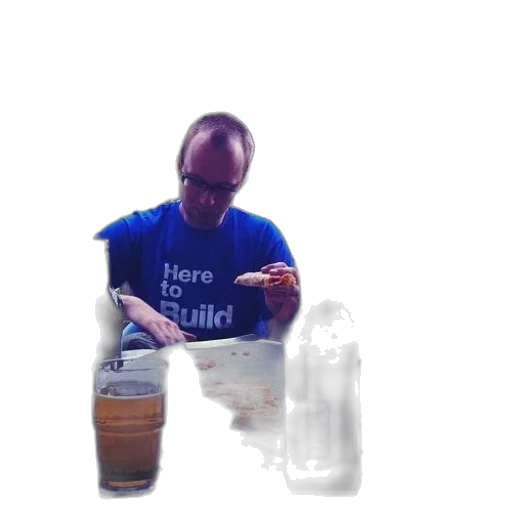 bottle, food, hair, creature, underwater, man, blue, shirt transparent PNG cut-out
