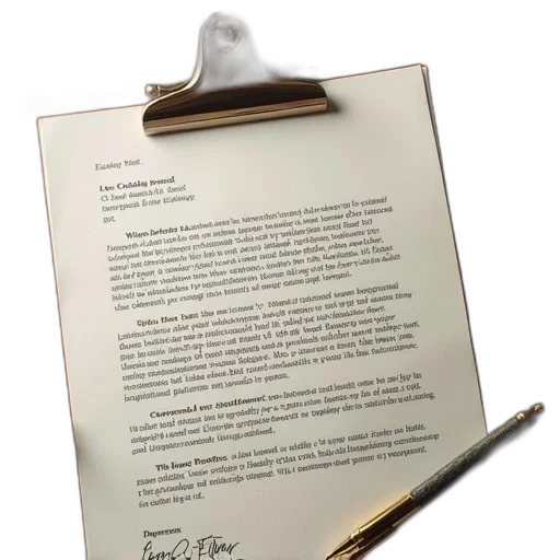 investment, letter, stock, broker transparent PNG cut-out