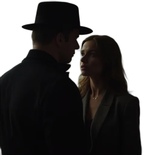 hat, jacket, fire, city street, forest, fog, blacklist, trailer transparent PNG cut-out