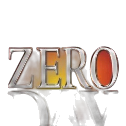 3d render, zero, day, baldacci, thriller, red, orange, background transparent PNG cut-out