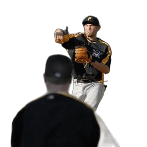 animal, photorealistic, baseball, player, wearing, black, yellow, uniform transparent PNG cut-out