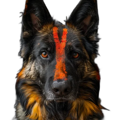animal, mask, staff, dragon, photorealistic, cyberpunk, fantasy art, concept art transparent PNG cut-out