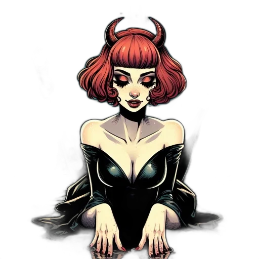 dress, jewelry, crown, mask, comic book art, concept art, fantasy art, cartoon transparent PNG cut-out
