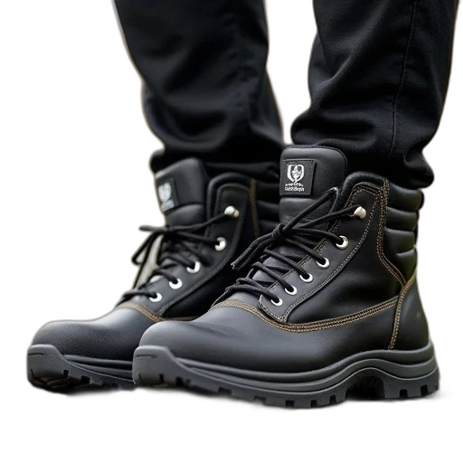 shoes, 3d render, photorealistic, anbu transparent PNG cut-out