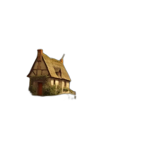 building, furniture, food, hat, concept art, 3d render, pixel art, fantasy art transparent PNG cut-out