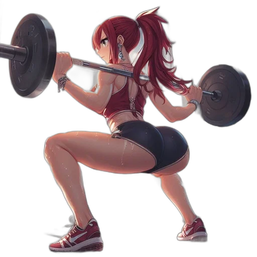 weapon, sword, staff, animal, anime, concept art, watercolor, photorealistic transparent PNG cut-out
