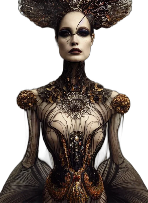 dress, jewelry, robot, crown transparent PNG cut-out