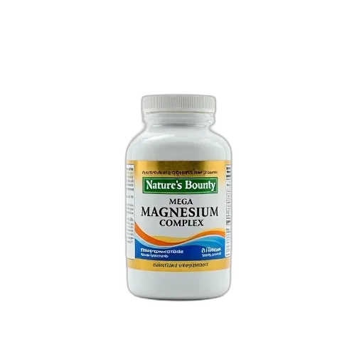 bottle, food, white, golden, label, containing, dietary, supplement transparent PNG cut-out