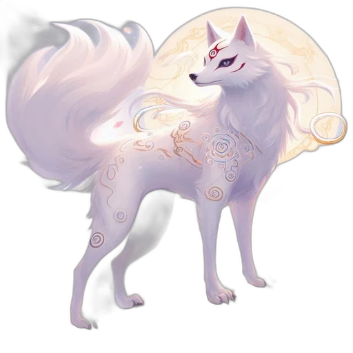 staff, creature, animal, fantasy art, concept art, pixel art, watercolor, pastel transparent PNG cut-out