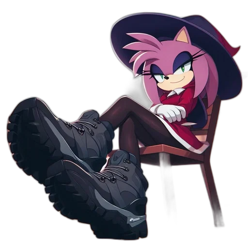 shoes, furniture, creature, animal, cartoon, concept art, anime, vaporwave transparent PNG cut-out