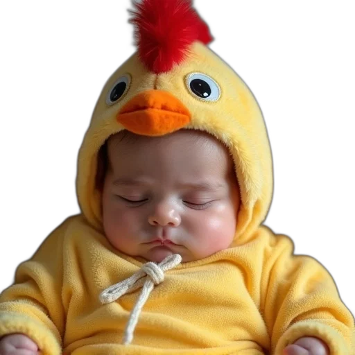 hat, animal, jacket, creature transparent PNG cut-out