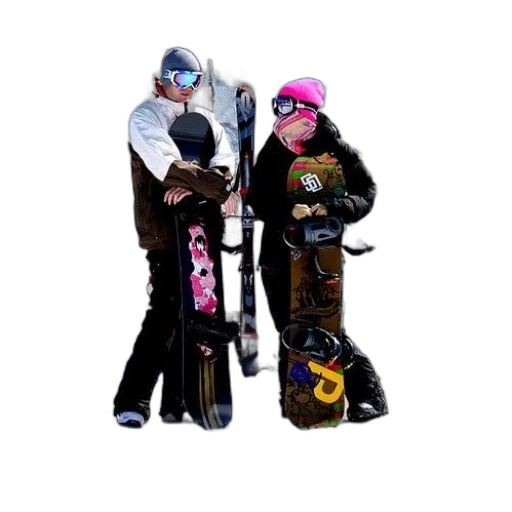 robot, jacket, mask, staff transparent PNG cut-out