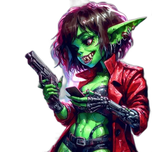 weapon, staff, fantasy art, concept art, comic book art, pixel art, green, woman transparent PNG cut-out