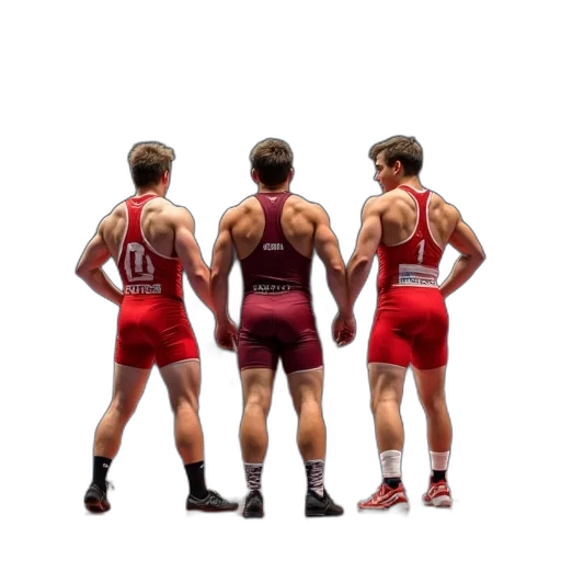 wrestlers, state, tournament transparent PNG cut-out