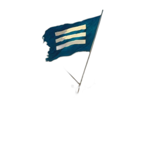 staff, weapon, umbrella, sword, vaporwave, concept art, 3d render, blue transparent PNG cut-out