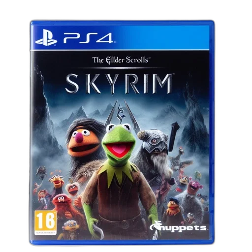 concept art, muppet, characters, replace, typical, rpg, personas, kermit transparent PNG cut-out