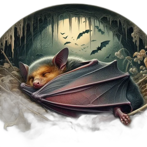 creature, animal, dragon, concept art, fantasy art, photorealistic, comic book art, fog transparent PNG cut-out