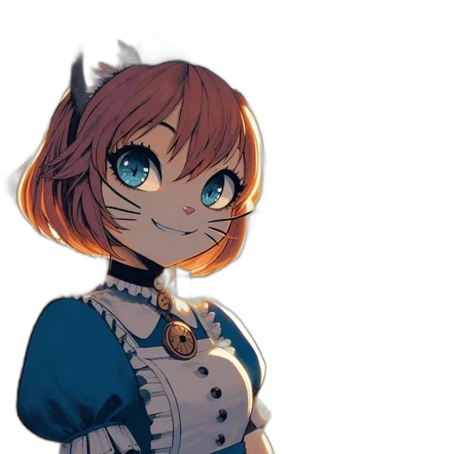 staff, face, crown, robot, anime, pixel art, fantasy art, concept art transparent PNG cut-out