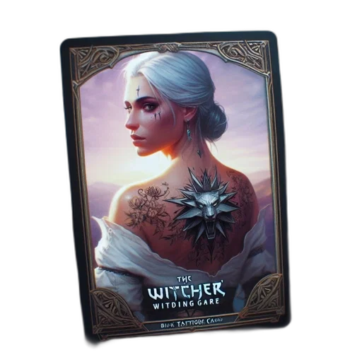 fantasy art, concept art, dark, trading, card, features, witcher, series transparent PNG cut-out