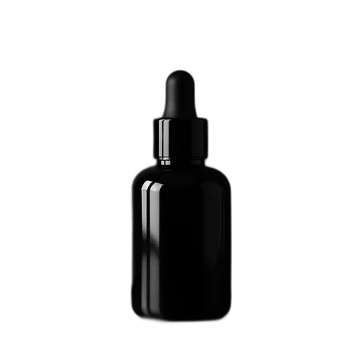 bottle, black, containing, arousal transparent PNG cut-out