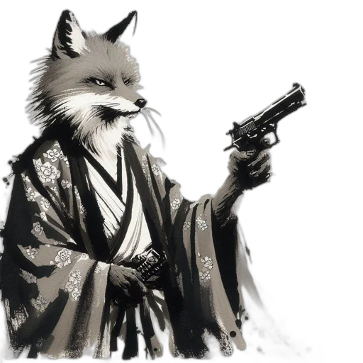 staff, weapon, animal, concept art, fantasy art, comic book art, photorealistic, anthropomorphic transparent PNG cut-out