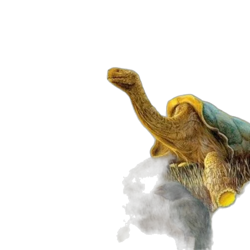 dragon, animal, creature, hat, photorealistic, concept art, 3d render, watercolor transparent PNG cut-out