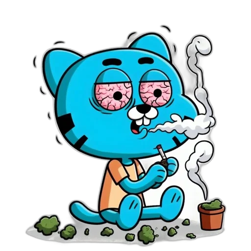 robot, mask, staff, cartoon, comic book art, concept art, pixel art, fog transparent PNG cut-out