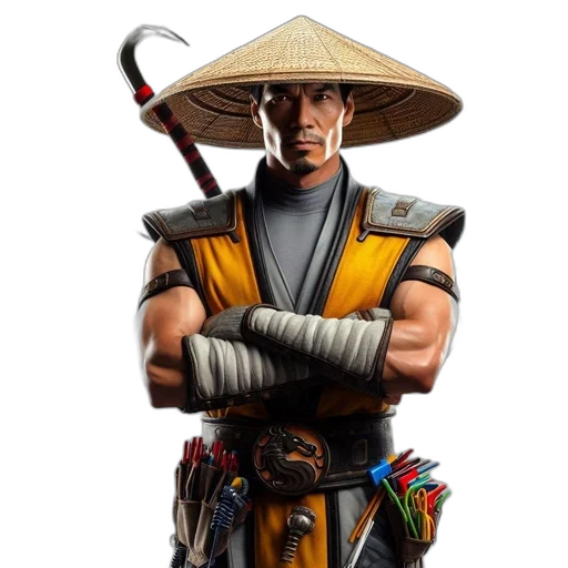 staff, weapon, hat, concept art, photorealistic, fantasy art, 3d render, individual transparent PNG cut-out
