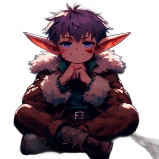 dragon, staff, creature, jacket, pixel art, fantasy art, anime, concept art transparent PNG cut-out