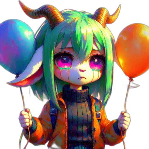 staff, dragon, creature, mask, pixel art, 3d render, concept art, fantasy art transparent PNG cut-out