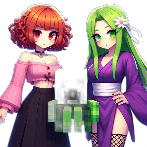 dress, robot, pixel art, anime, concept art, fantasy art, fire, outer space transparent PNG cut-out