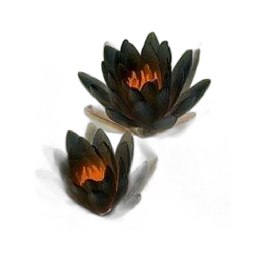 crown, jewelry, flower, hat, 3d render, photorealistic, dark, serene transparent PNG cut-out