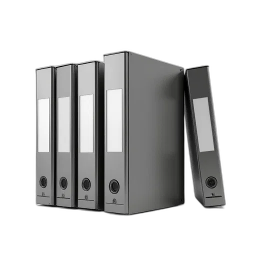 robot, 3d render, six, metal transparent PNG cut-out