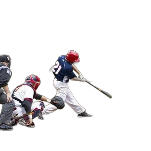 weapon, concept art, 3d render, baseball, player, blue, jersey, swings transparent PNG cut-out