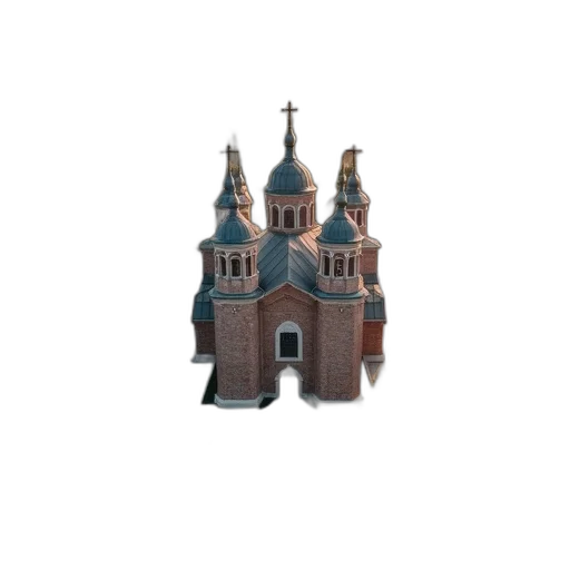 building, crown, hat, dress transparent PNG cut-out