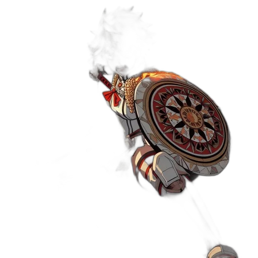 weapon, robot, staff, jewelry, concept art, 3d render, photorealistic, fantasy art transparent PNG cut-out