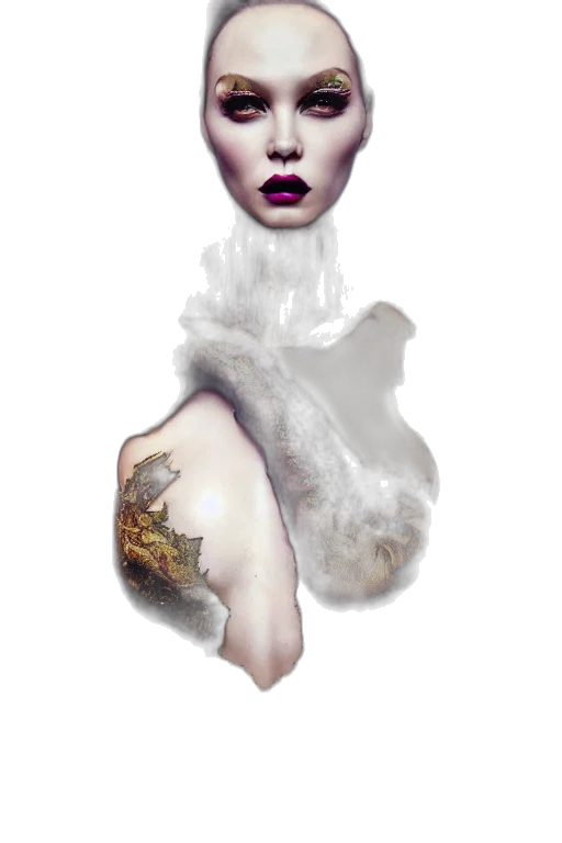 face, mask, jewelry, creature transparent PNG cut-out