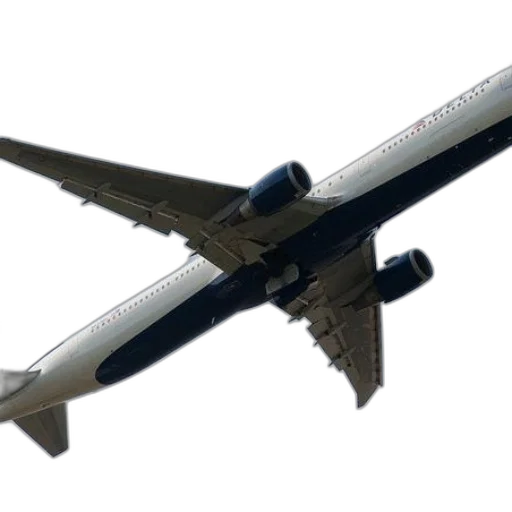 3d render, photorealistic, delta, airlines, plane, flies, through, sky transparent PNG cut-out