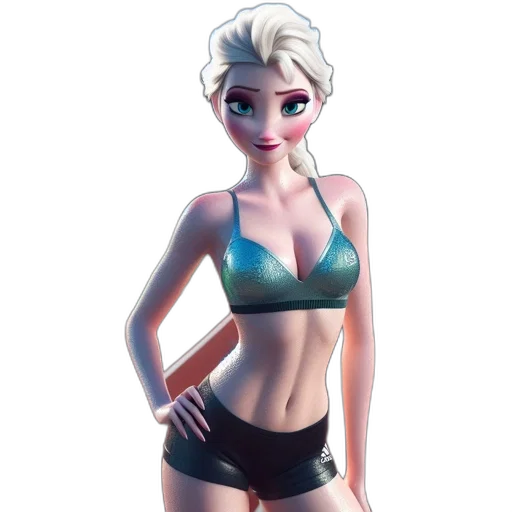 3d render, concept art, cartoon, fantasy art, underwater, pastel, neon, green transparent PNG cut-out