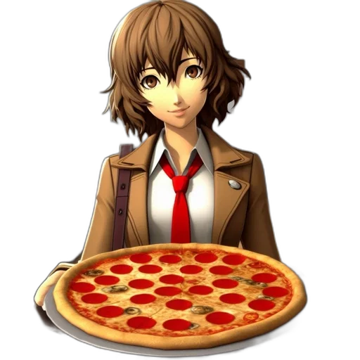 food, jacket, weapon, 3d render, pixel art, concept art, anime, cartoon transparent PNG cut-out