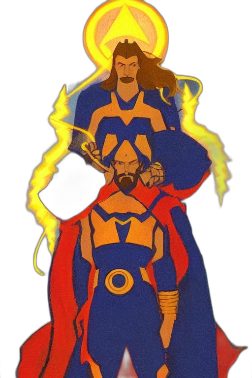 crown, staff, concept art, fantasy art transparent PNG cut-out