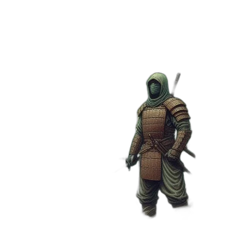creature, weapon, robot, staff, concept art, 3d render, pixel art, fantasy art transparent PNG cut-out
