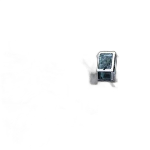 robot, jewelry, car, furniture, pixel art, 3d render, concept art, blue transparent PNG cut-out