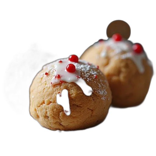 food, 3d render, photorealistic, some transparent PNG cut-out
