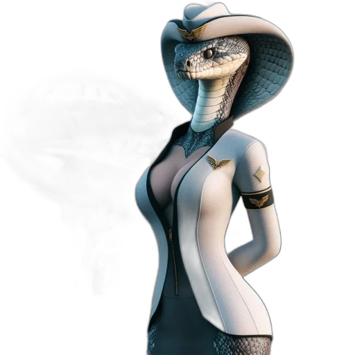 dress, robot, jewelry, mask, concept art, fantasy art, 3d render, cartoon transparent PNG cut-out