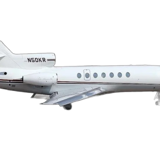 3d render, white, private, jet transparent PNG cut-out